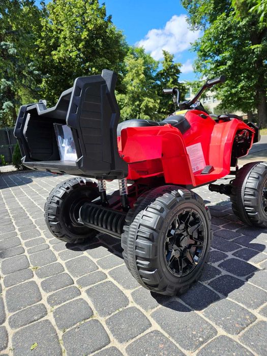 Quad XL ATV 2,4GHz na akumulator dla dzieci