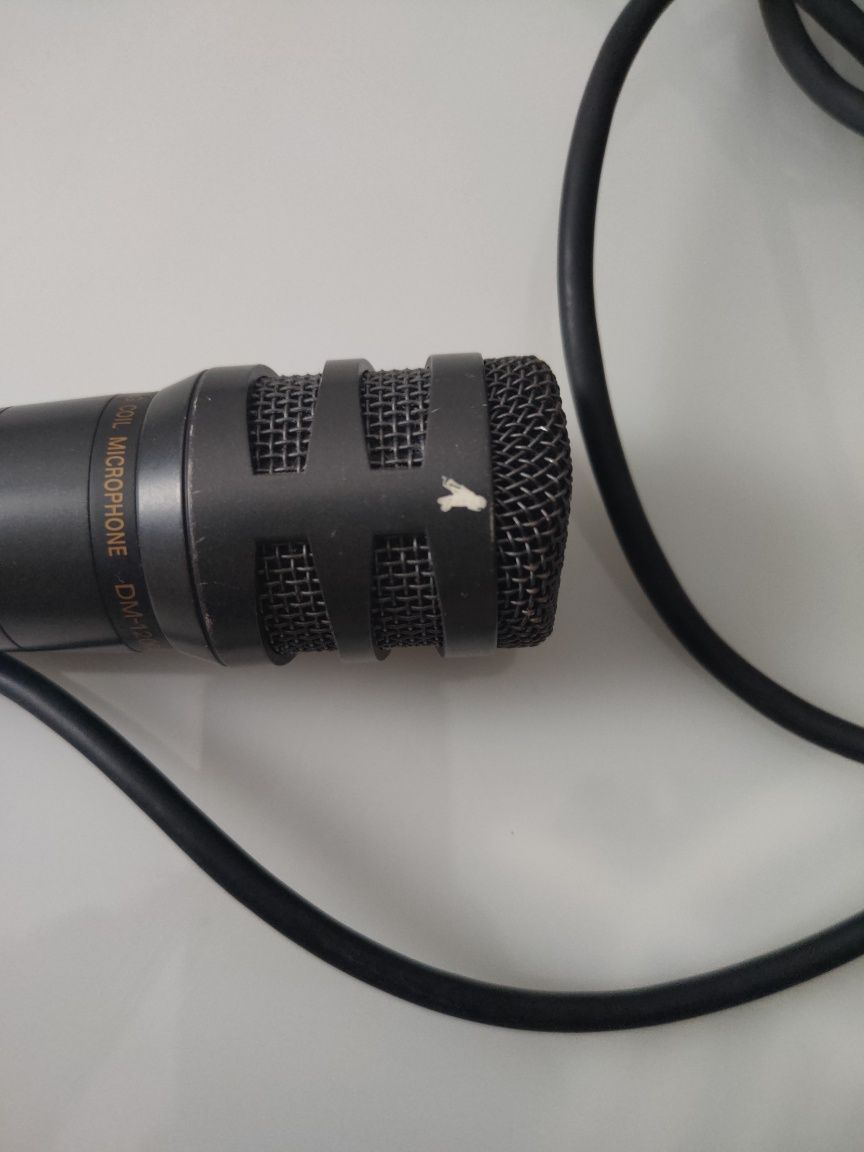 DM-1200 - Mikrofon dynamiczny o charakterystyce kardioidalnej - TOA