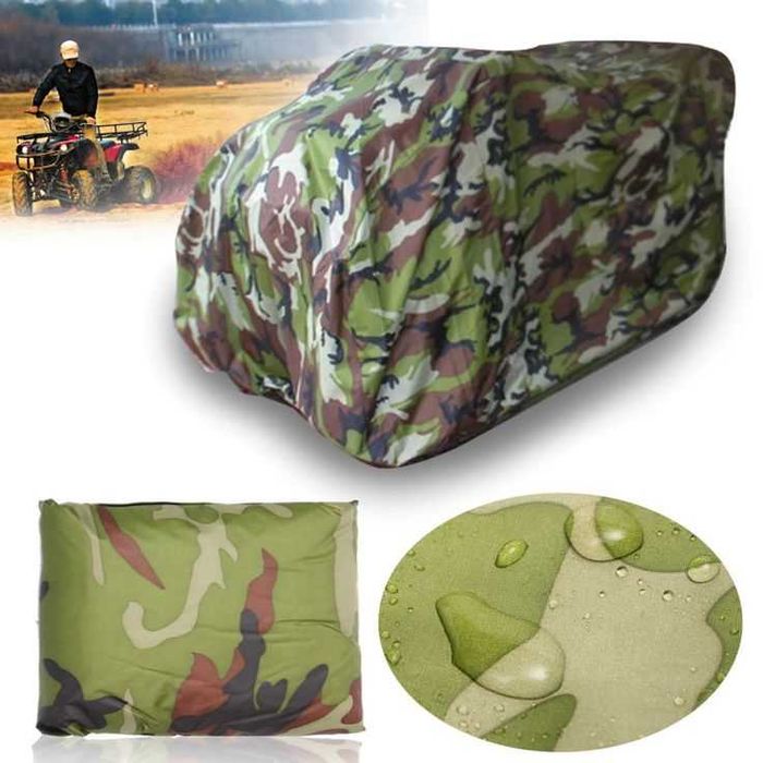 Pokrowiecna dużego quada XXL moro NA QUADA ATV CF MOTO CAN AM polaris