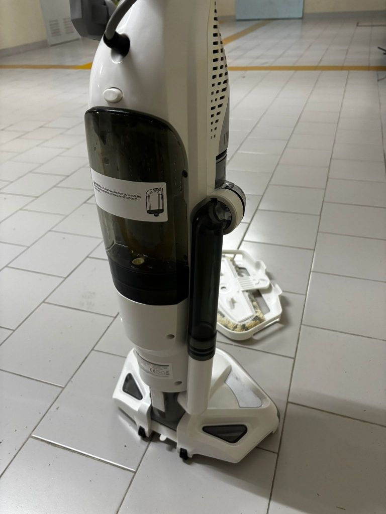Aspirador Vertical Deerma ZQ990W 4-em-1 1300W Branco