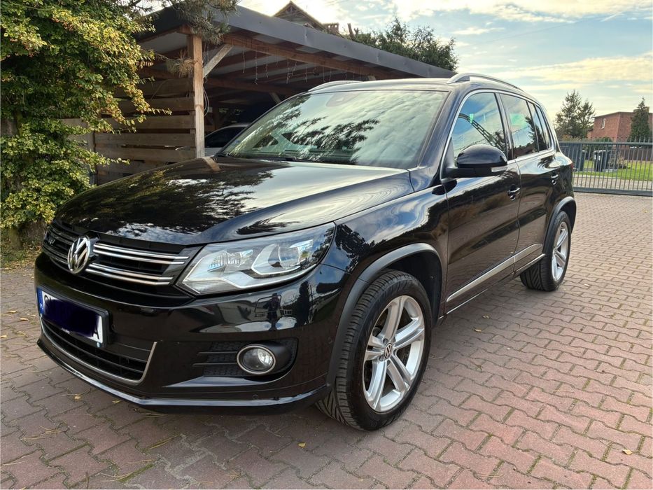 Volkswagen Tiguan Volkswagen Tiguan 2.0 TSI 4Motion Automat R-Line • 2015 • krajowy