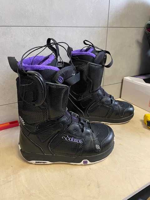 Buty snowboard Salomon Pearl  EUR35/22cm