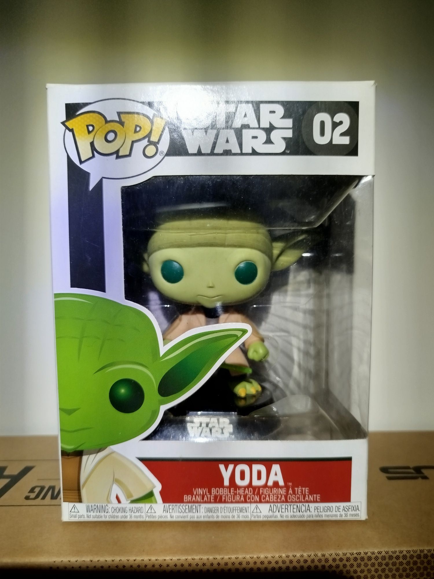 Pop Figures (Yoda/BB-8/Batman/Tracer)
