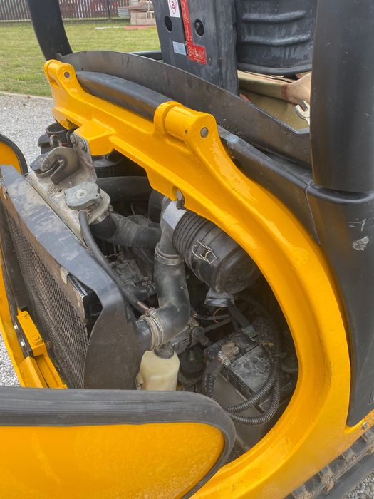 Minikoparka jcb 8016cts dobry stan