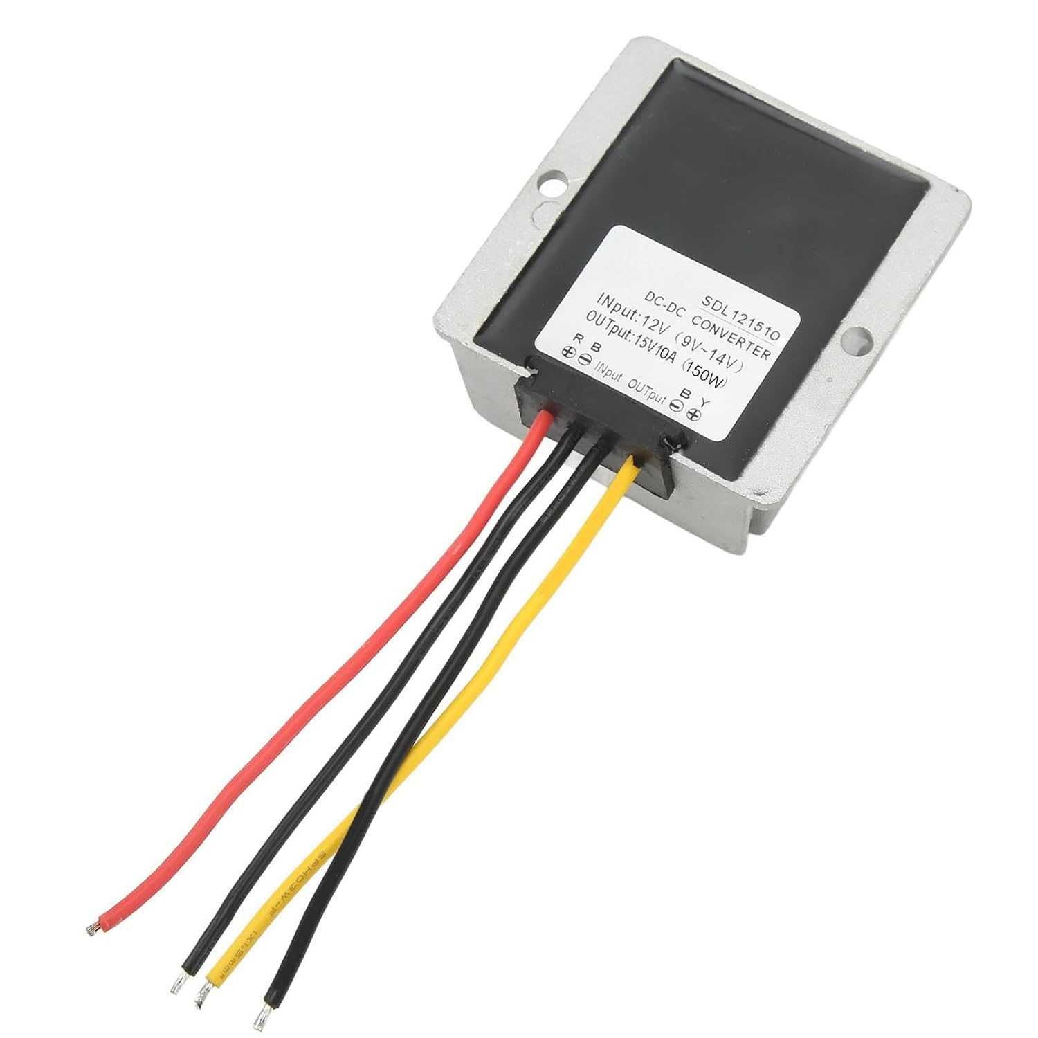 PRZETWORNICA GYVRM DC 12V (9V~14V) DO 15V 10A (150W) SDL121510