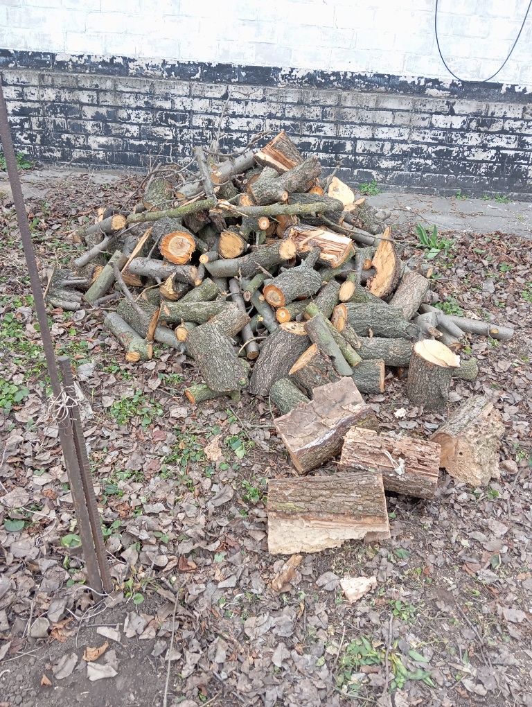 Дрова фруктовых деревьев