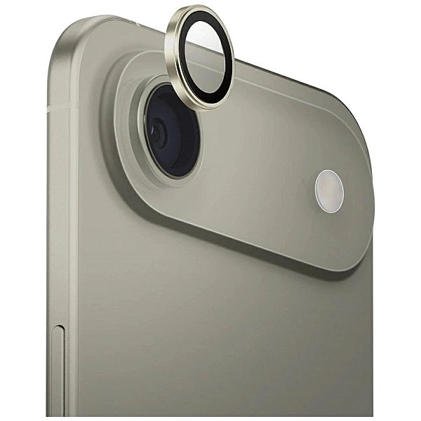 Szkło na aparat UNIQ Optix Aluminium Camera Lens Protector na iPhone A