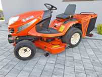 Traktorek Kosiarka Kubota GR2100 4x4 Automat Kosz!