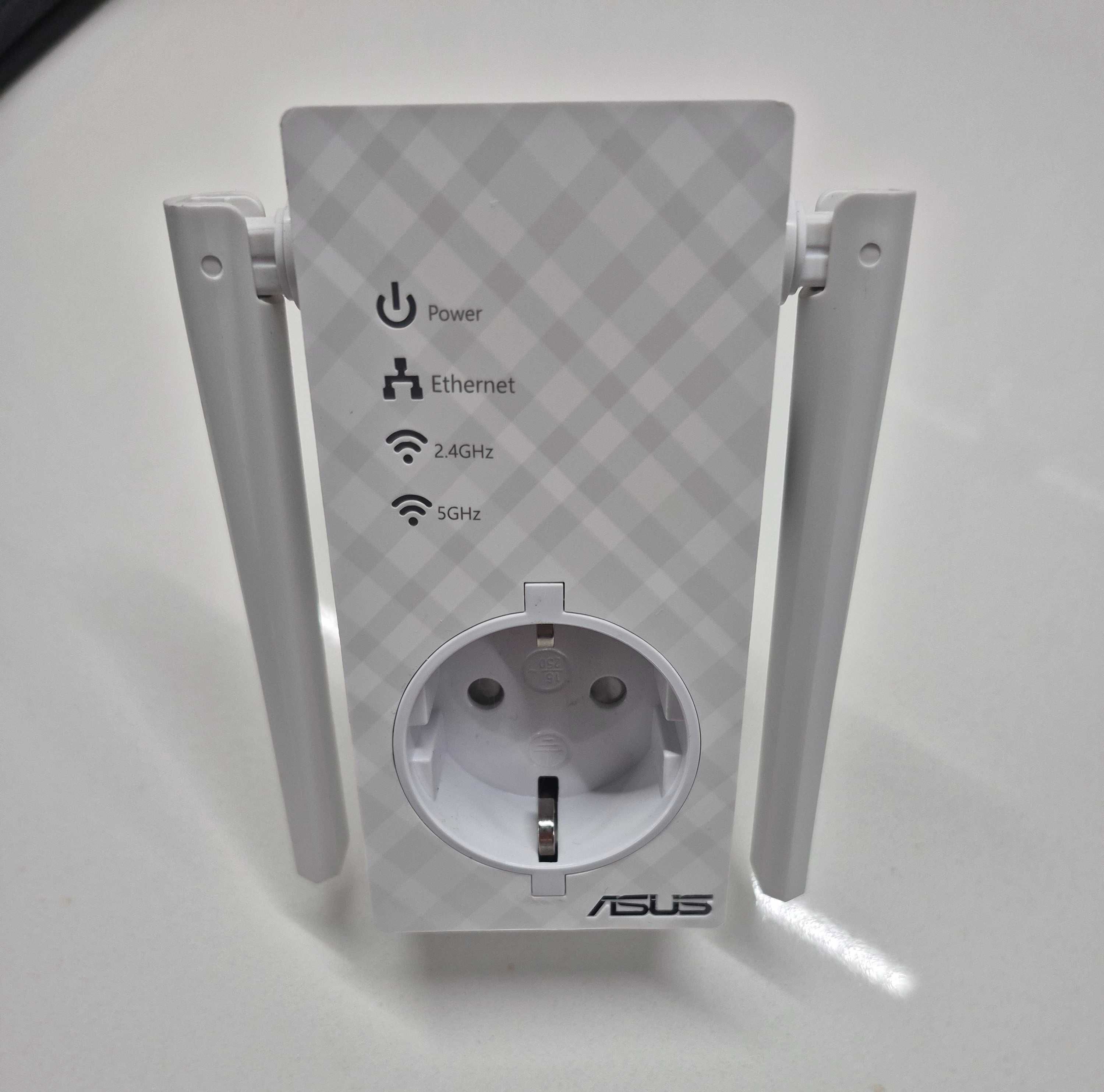 Repeater extender wzmacniacz sygnału wifi Asus RP-AC53