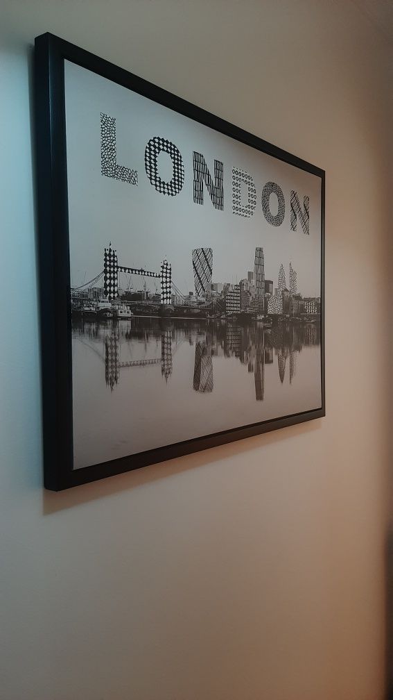 Quadro Londres decorativo.