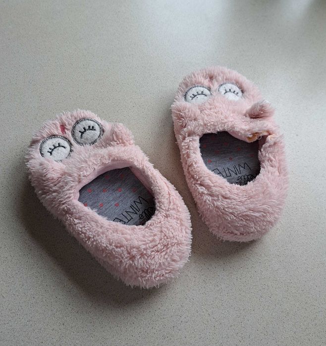 Kapcie bambosze rozmiar 29 30