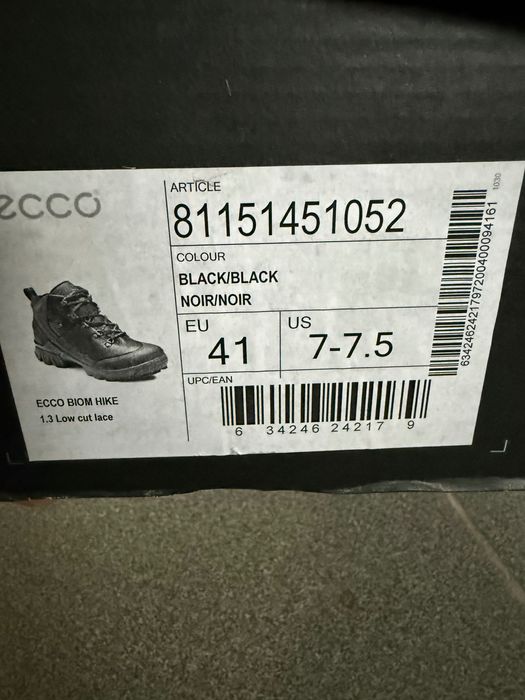 Ботинки Ecco Biom Terrain р. 41