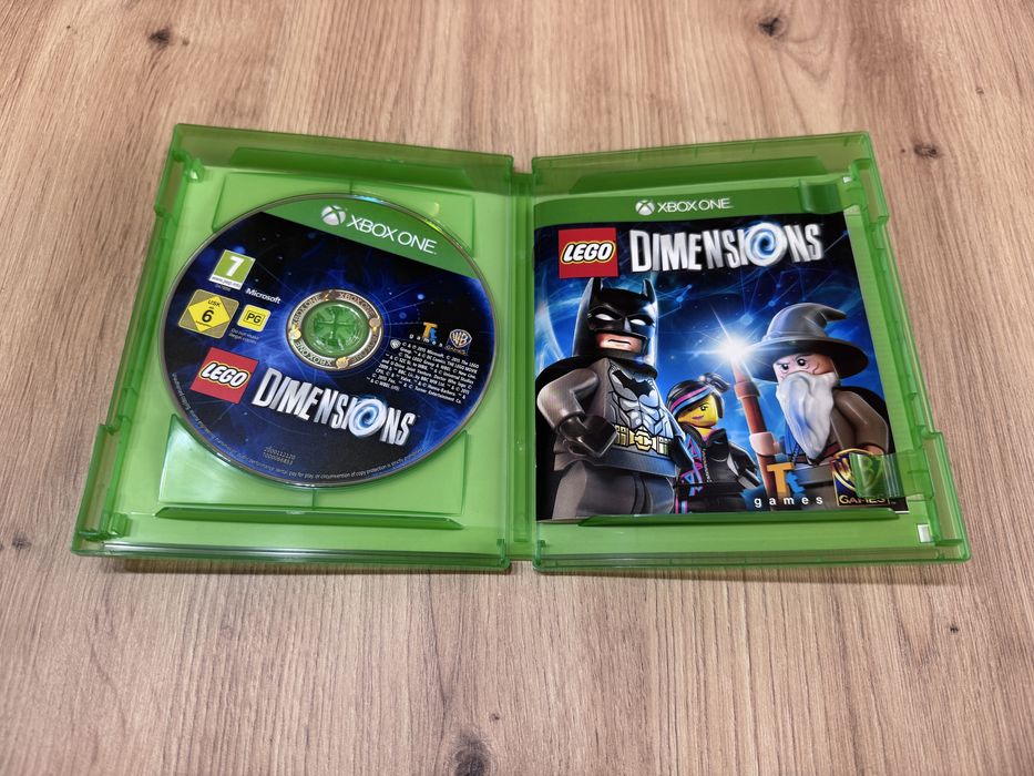 Gra Lego Dimensions na xbox one/series x.