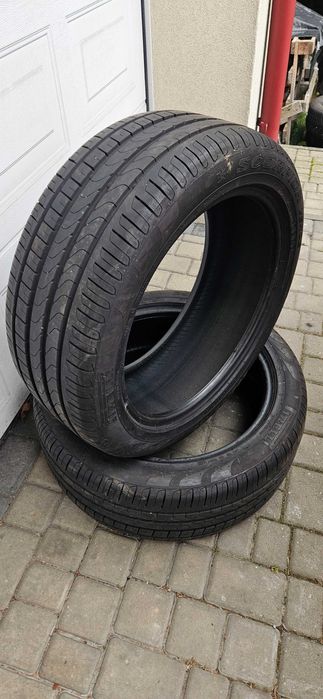 Opony Pirelli Scorpion Verde 2szt 255/45/R20 rok 2023 stan b.dobry