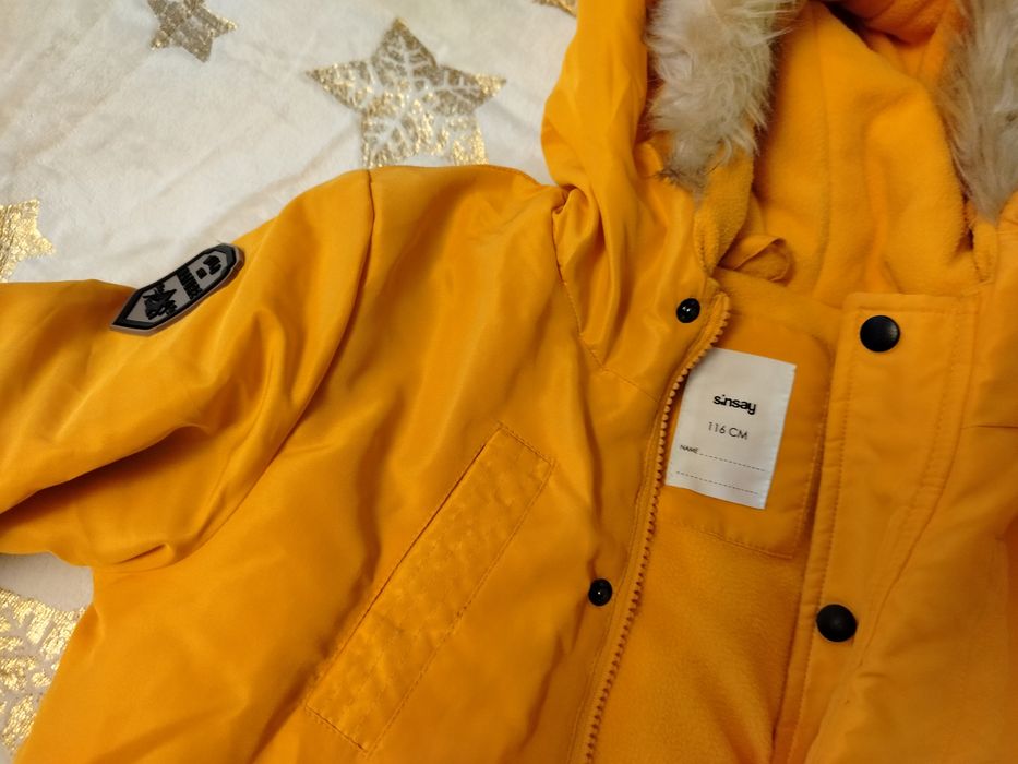 Kurtka zimowa dziecięca