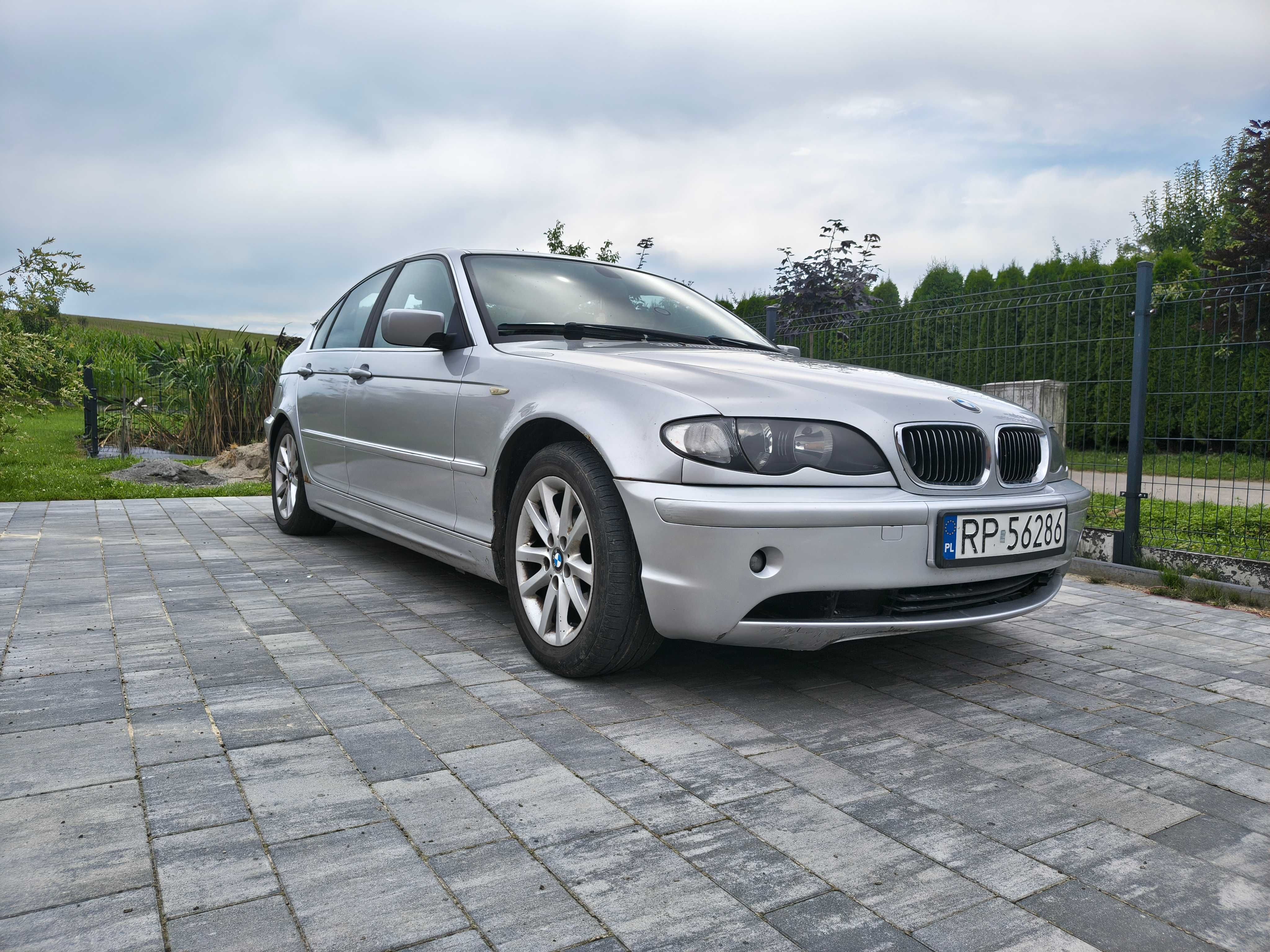 BMW e46 2.0 LPG**Klima**Alusy**Tyl napęd**