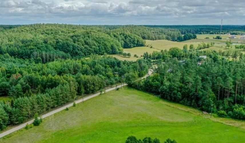 Działka budowlana Warszkowo k. Wejherowa