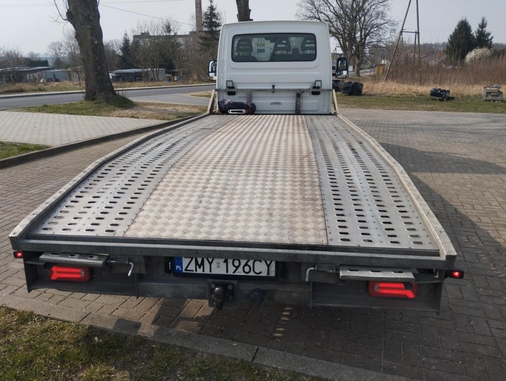 Wynajem autolawety. Iveco 3500kg na haku
