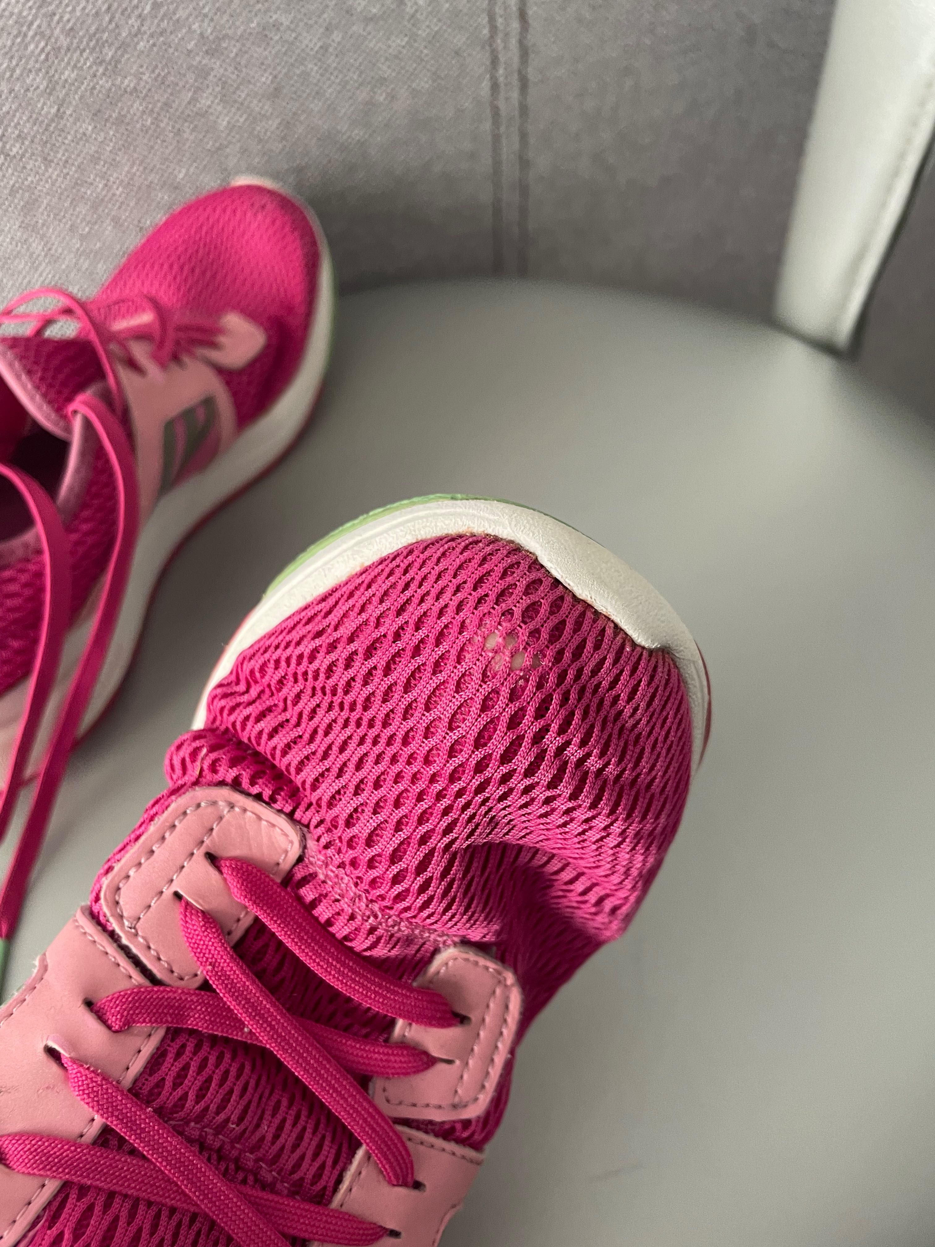 Кроссовки adidas спорт розовые 39 размер