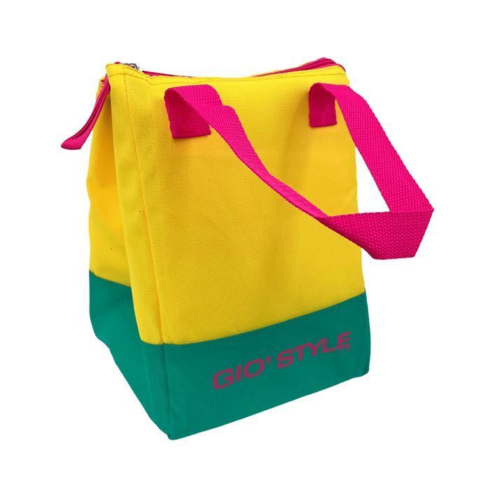 torba lunchowa kamai gio style, w kolorze żółtym, pojemność 5l