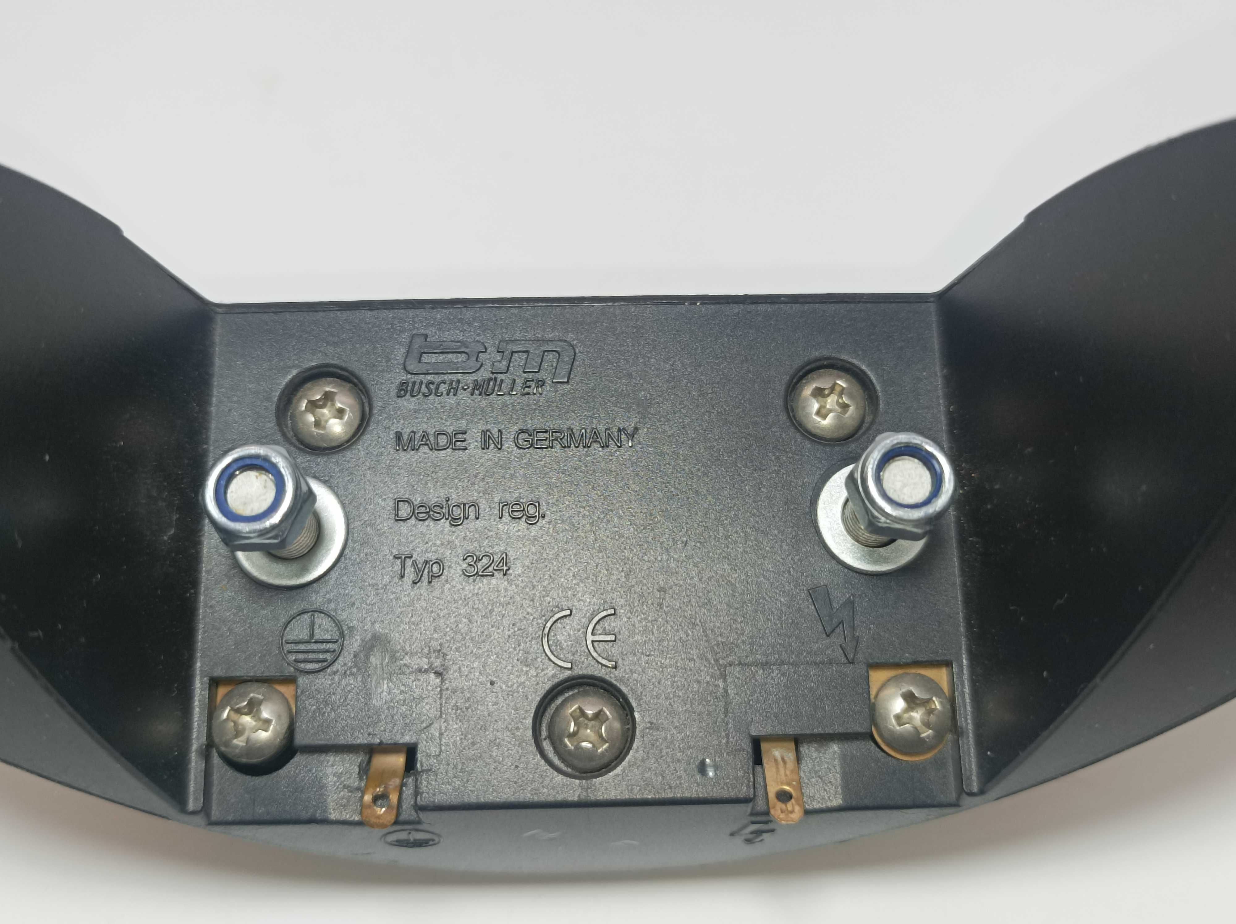 Lampka Busch & Muller KOGA Luminance 5 LED tył tylna czarna
