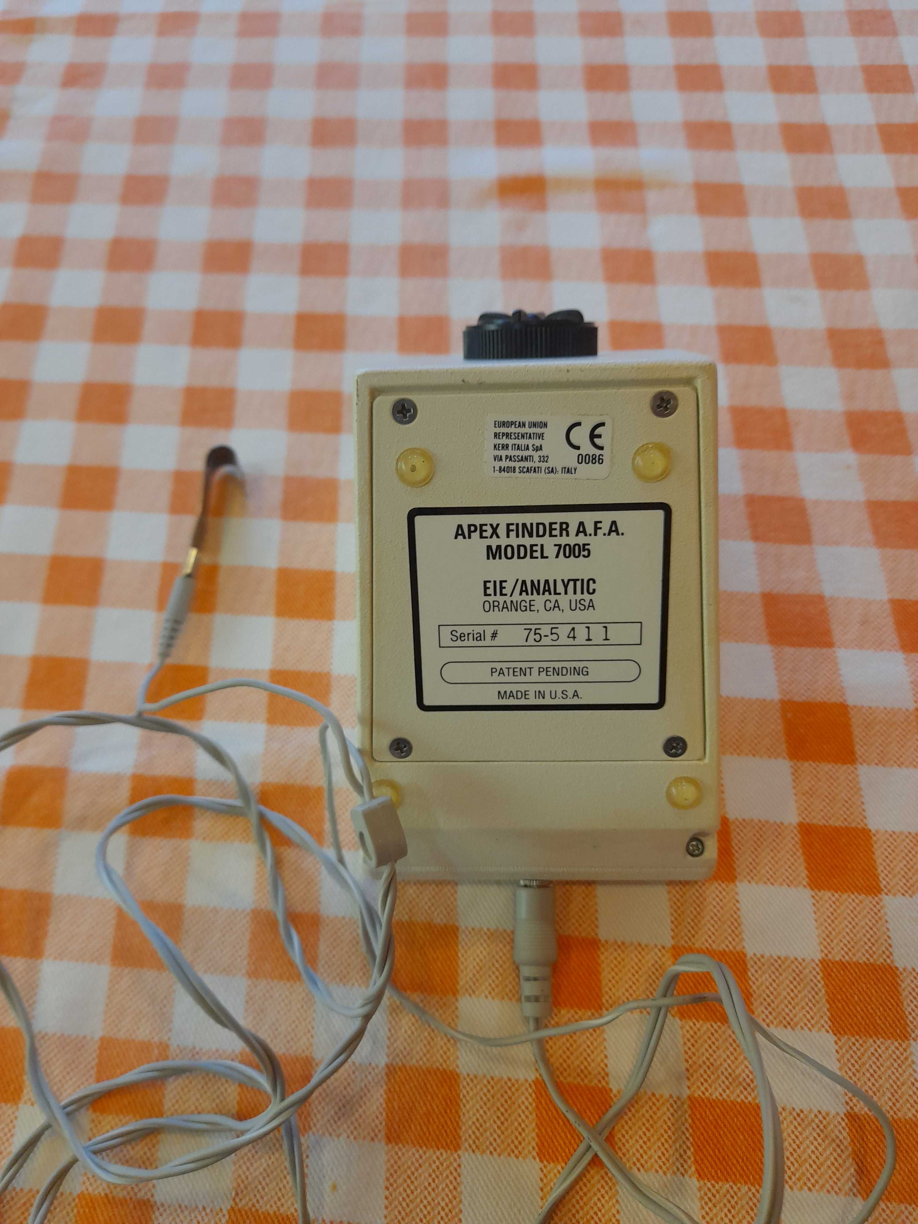 Motor endodontia e Apex Finder