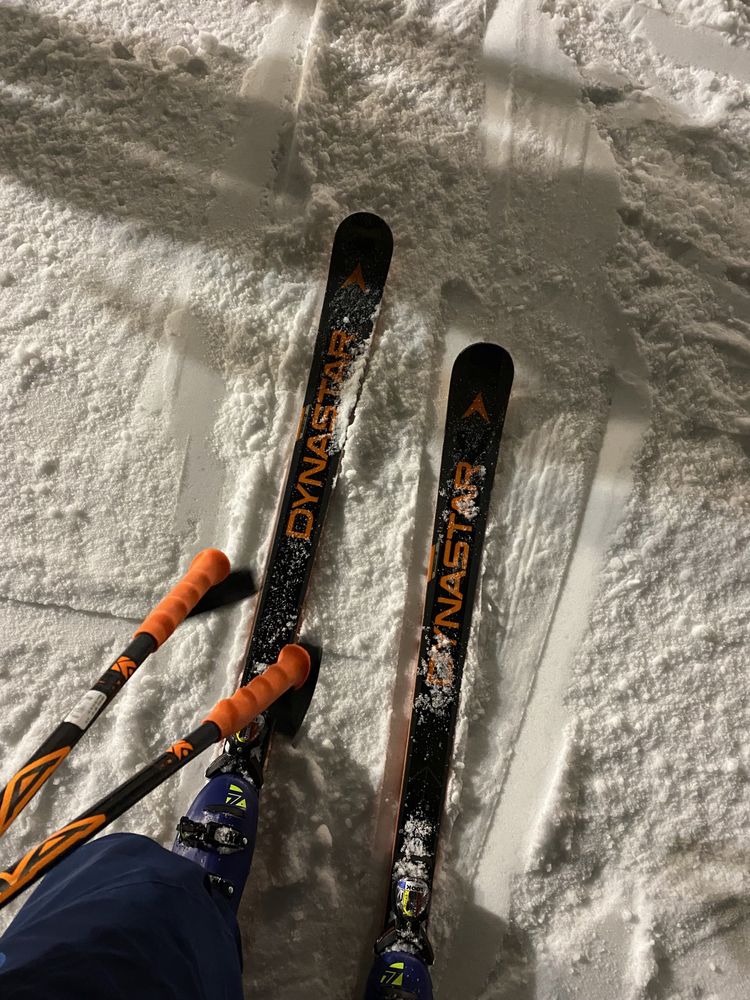 Narty gigantowe Dynastar Speed WC FIS GS R22 + wiązania + kije