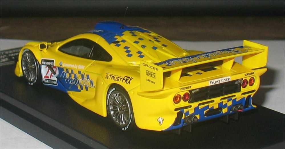 HPI - McLaren F1 GTR - FIA-GT Suzuka 1997