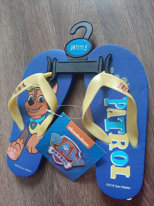 Шлепки  Щенячий патруль