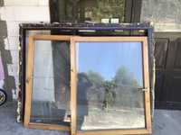 Okno drewniane 120 x180