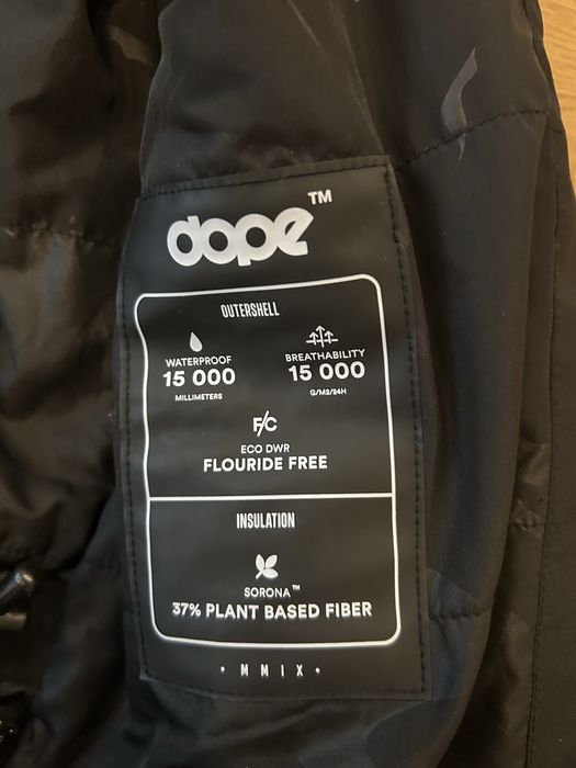 Kurtka narciarska snowboardowa Dope Snow 2XS