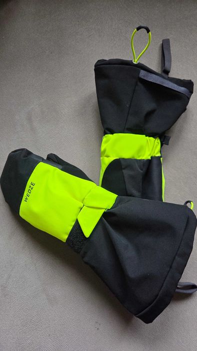 Rękawice narciarskie dla dzieci Wedze jednopalczaste