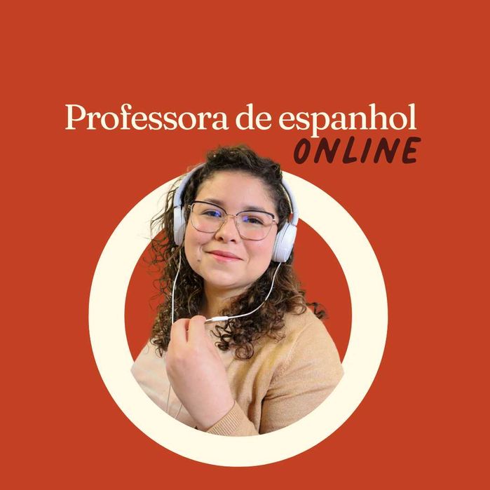 Aulas de espanhol com professora nativa qualificada