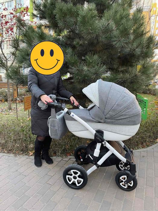 Коляска 2 в 1  Adamex Gloria