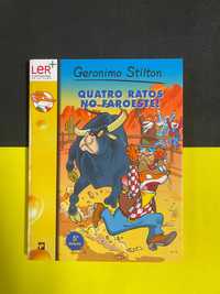 Geronimo Stilton - Quatro Ratos no Faroeste!
