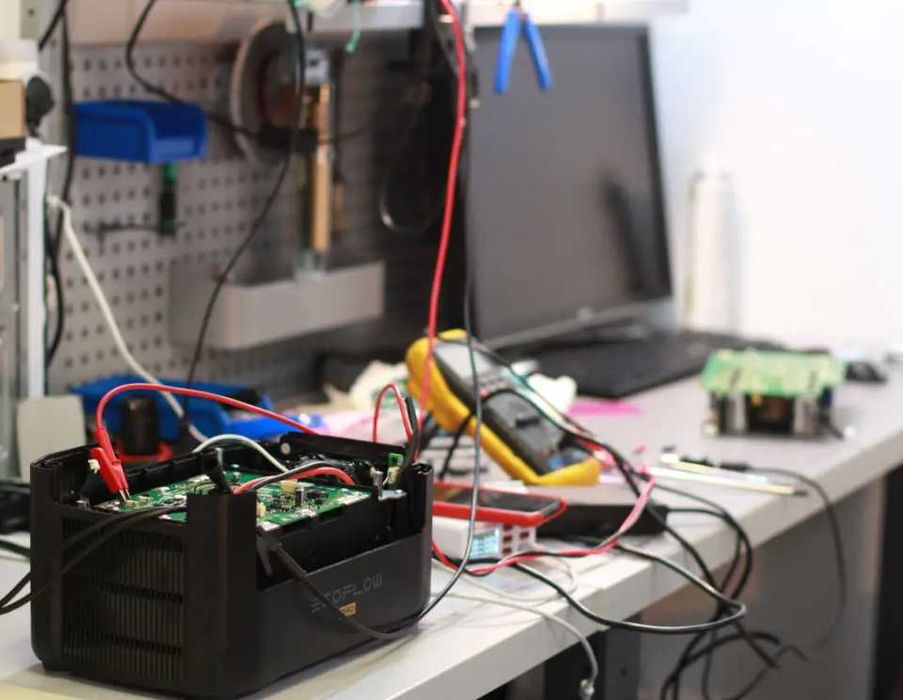 Ремонт ecoflow під ключ - зарядних станцій