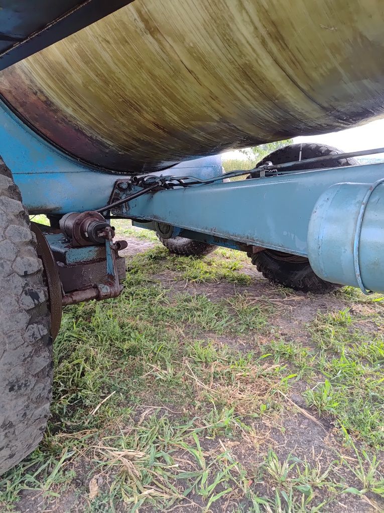 Hts 100 beczkowóz fortschritt