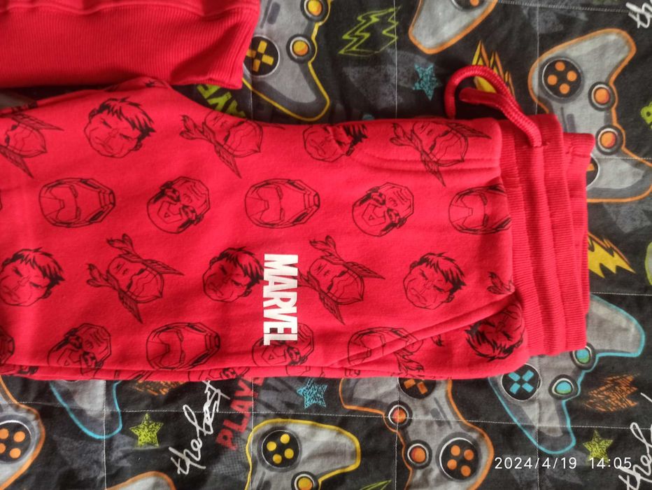Dres chłopięcy Marvel 128 Nowy