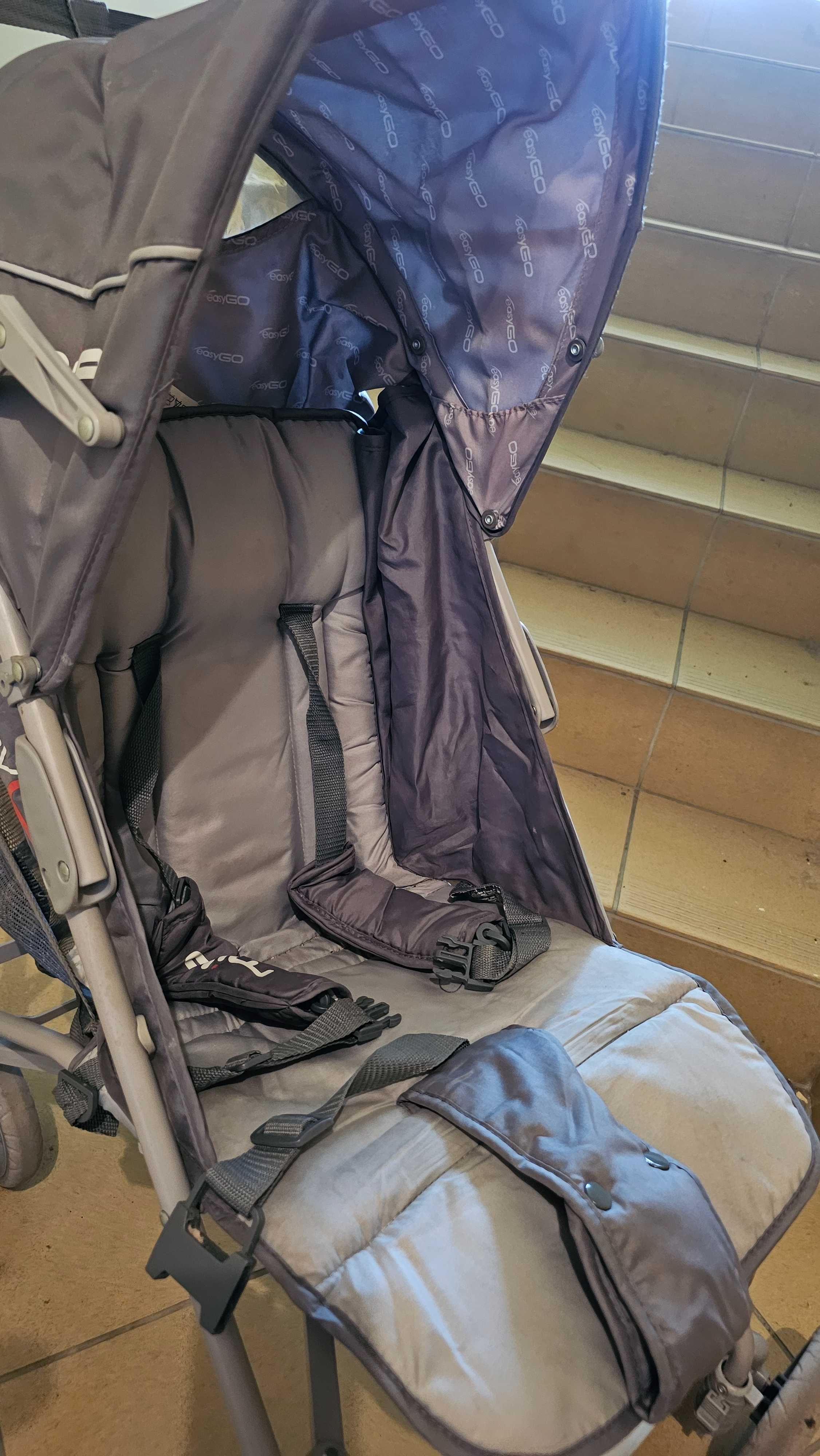 Wózek spacerówka składany easy go Milo