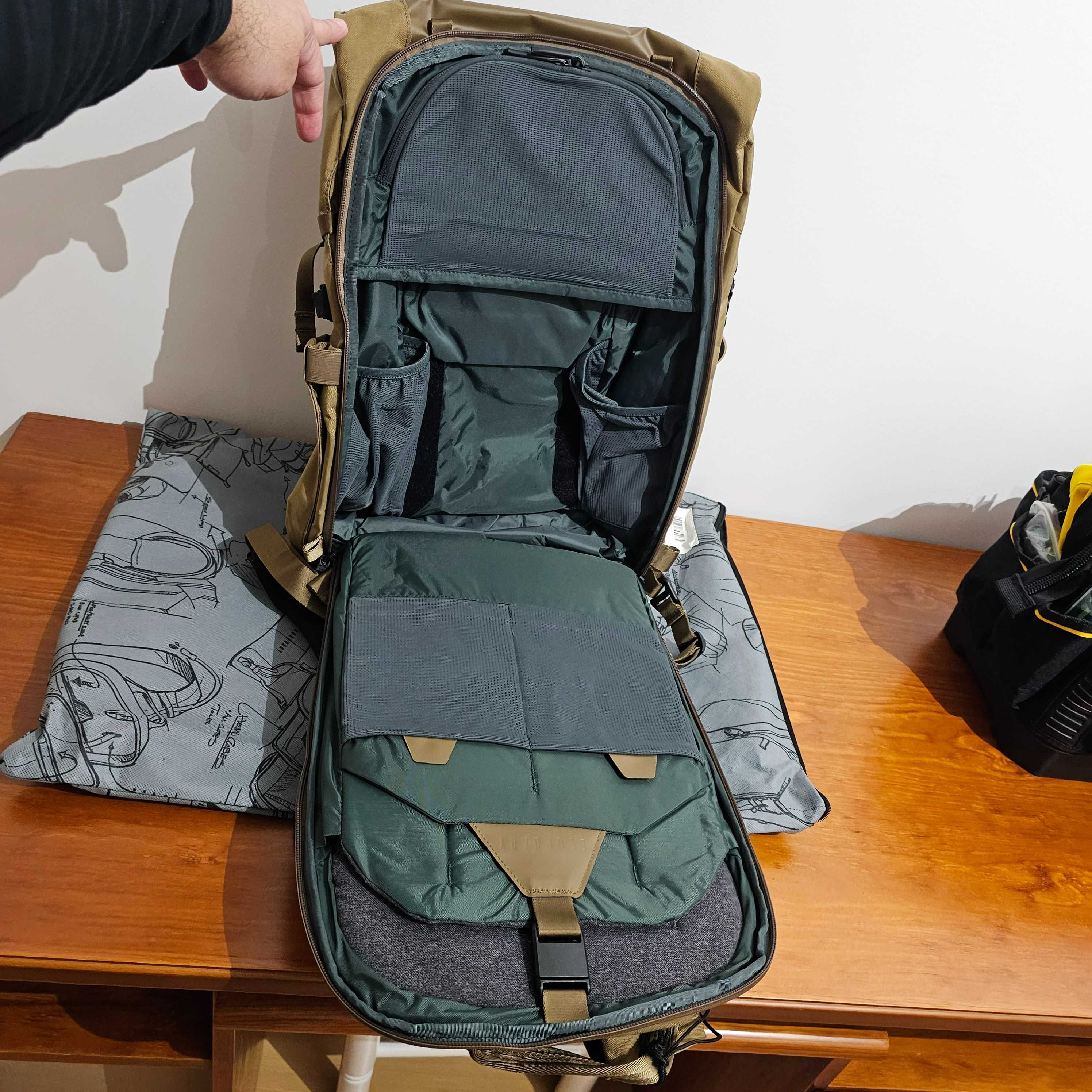 Mochila Boundary Supply Errant Hymassa Tan