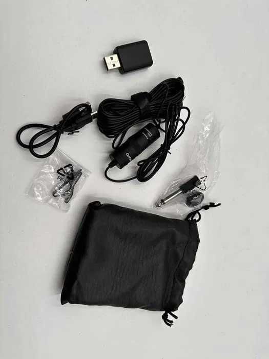 Mikrofon MOVO do komputera z adapterem USB