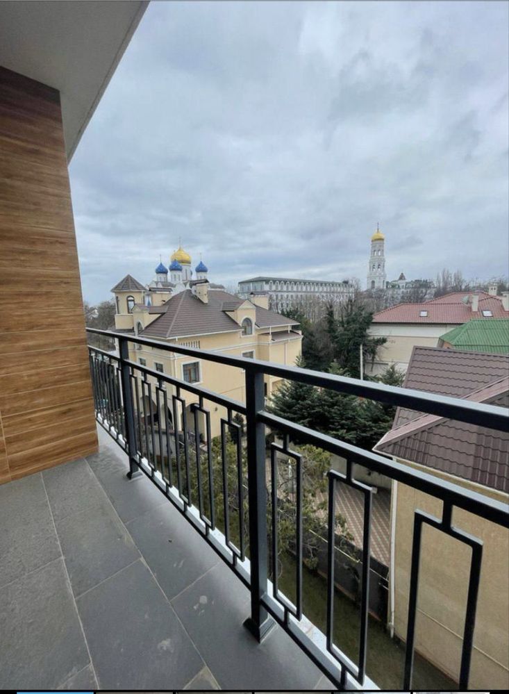 Квартира с террасой у самого Моря 4 этаж/ЖК Маринист 16 Фонтана