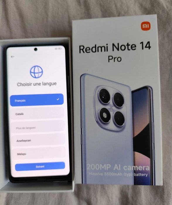 Xiaomi 14 Pro Azul 256G NOVO