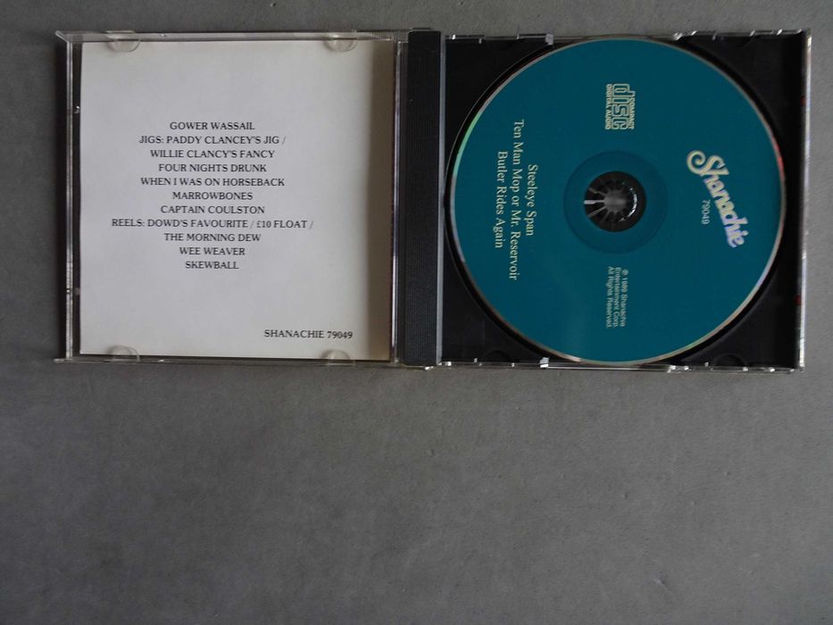 CD - Steeleye Span - The Man Mop or Mr. Reservoir Butler Rides Again