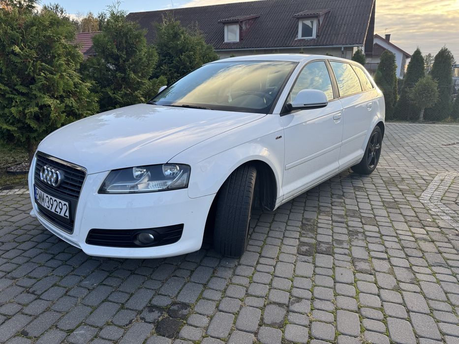 Audi A3 p8. 2010r. 1.6tdi skóra/alu/czyjniki/hak