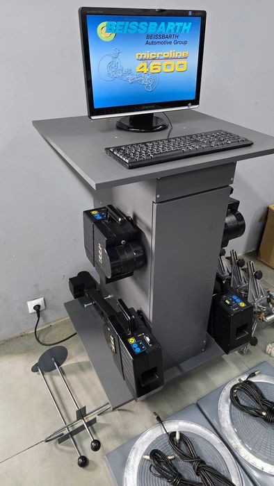 Geometria kół Beissbarth ML 4600, zbieżność, Microline 4600
