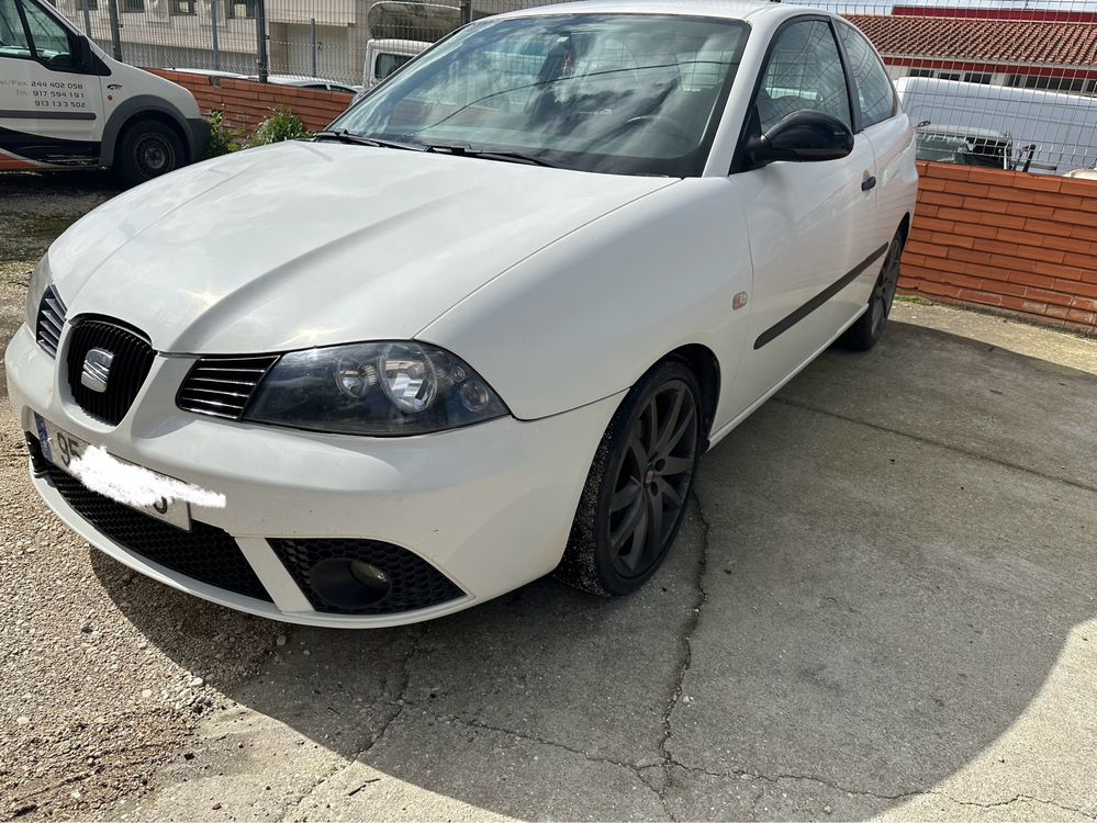 Ibiza 6l 1.4 livrete em bom estado swap 1.9