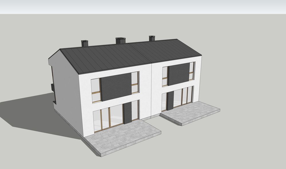 Działki budowlane z pozwoleniem na budowę 775 do 960 m2 Mączniki Środa