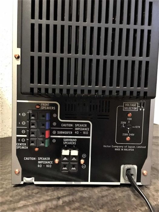 Аудиосистема. Музыкальный центр. Домашний кинотеатр JVC DX-T7 (JAPAN)