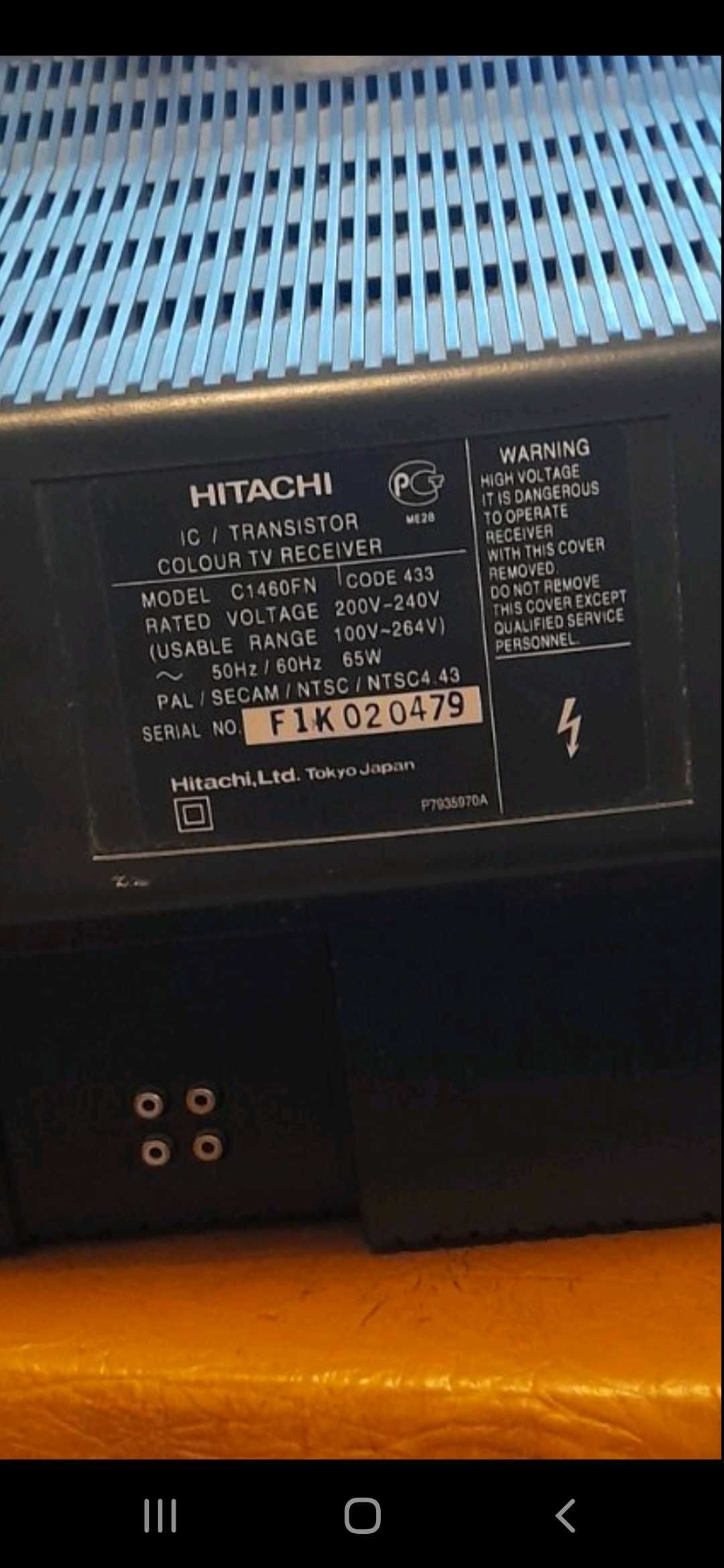 Телевизор HITACHI